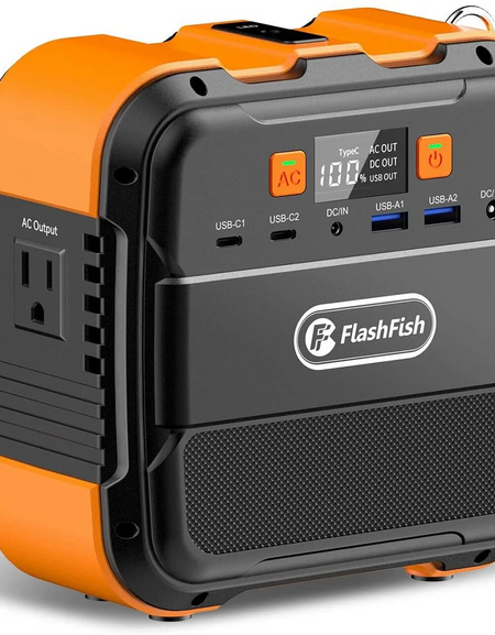 [Limited Time Offer !!!] 98Wh/26400mAh Portable Power Station Emergency Power Supply