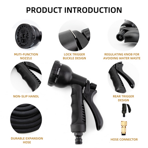 Load image into Gallery viewer, Garden Hose Pipe Flexible Durable Magic Hose Pipe
