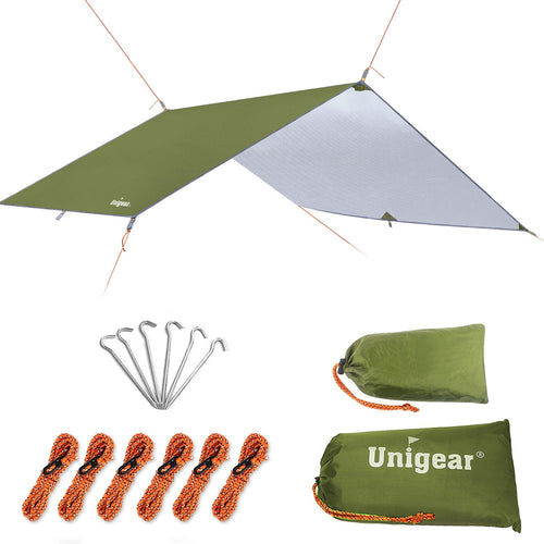 Load image into Gallery viewer, [Limited Time Offer !!!] Rainproof Camping Tarp Shelter
