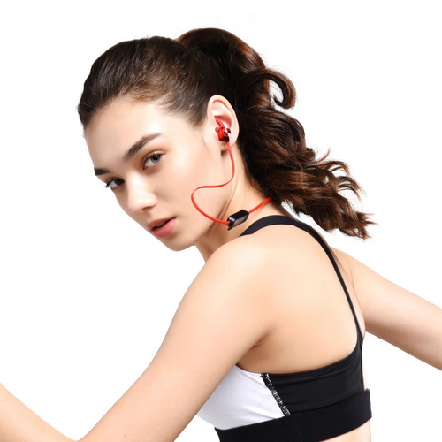 Load image into Gallery viewer, [Limited Time Offer !!!] Sports Bluetooth Earphone Magnetic Wireless Headset Support TF
