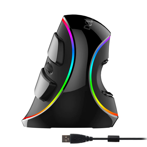 Load image into Gallery viewer, [Limited Time Offer !!!] RGB Vertical Wired Mouse
