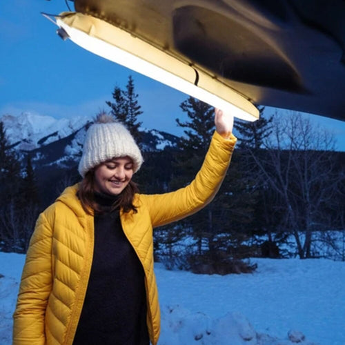 Load image into Gallery viewer, [Limited Time Offer !!!] Portable Inflatable Camping Lamp
