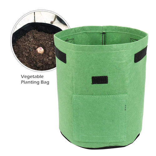 Load image into Gallery viewer, Portable Plant Bag Potato Planting Bag Durable Bag
