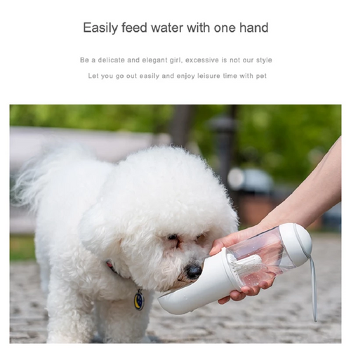 Load image into Gallery viewer, [Limited Time Offer !!!] Outdoor Travel Pet Water Dispenser Pet Dog Cat Water Bottle
