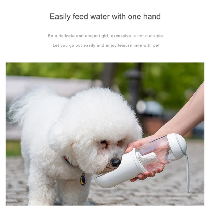 [Limited Time Offer !!!] Outdoor Travel Pet Water Dispenser Pet Dog Cat Water Bottle