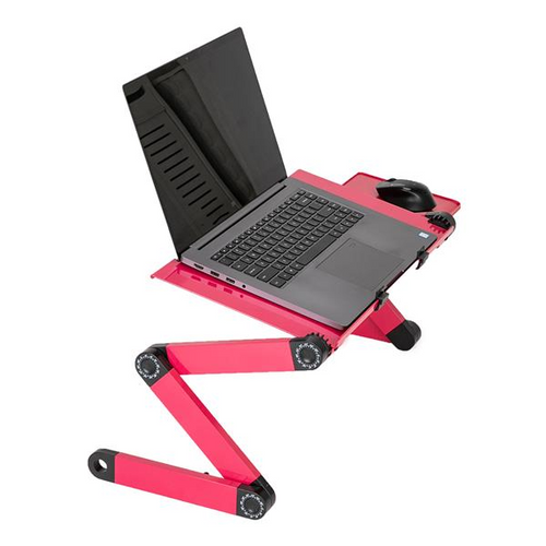 Load image into Gallery viewer, [Limited Time Offer !!!] Adjustable Portable Folding Notebook Holder Laptop desk
