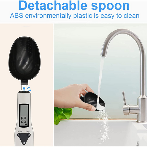 Load image into Gallery viewer, Kitchen Electronic Measuring Spoon Food Scale Digital Spoon Scale
