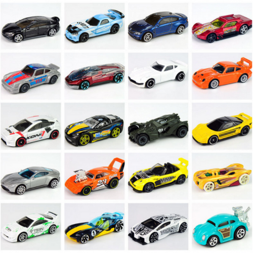 Load image into Gallery viewer, 1:64 Mini Racing Hot wheels cars for kids toys
