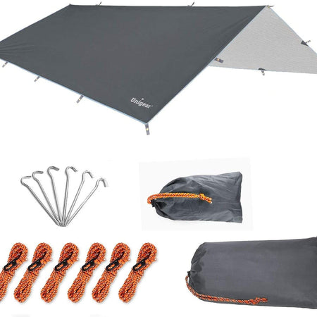 [Limited Time Offer !!!] Rainproof Camping Tarp Shelter