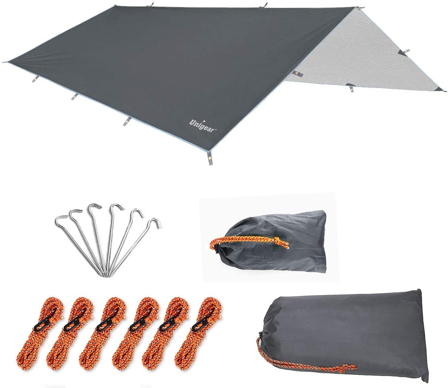 [Limited Time Offer !!!] Rainproof Camping Tarp Shelter