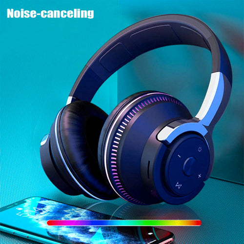 Load image into Gallery viewer, [Limited Time Offer !!!] Ninja Dragon Wireless Light Changing Bluetooth Gaming Headset
