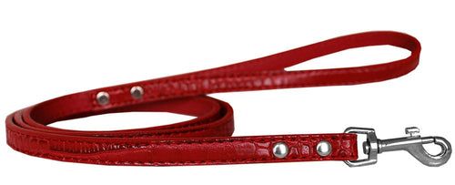 Load image into Gallery viewer, Dog, Puppy &amp; Pet Designer Croc Leash Blank, Plain
