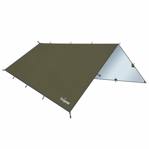 [Limited Time Offer !!!] Rainproof Camping Tarp Shelter