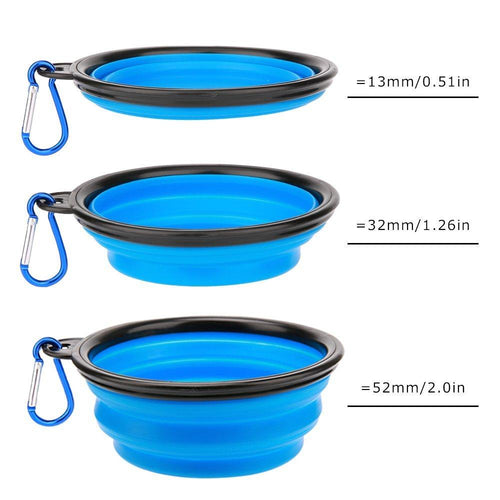 Load image into Gallery viewer, [Limited Time Offer !!!] 2 in 1 Dog Drinking Water Bottle with Bowls
