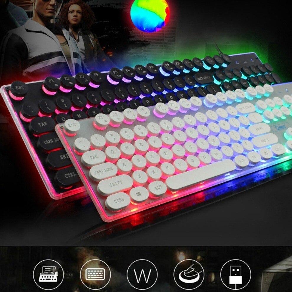 [Limited Time Offer !!!] Dragon LED Backlight Gaming USB Wired Keyboard Mouse Set