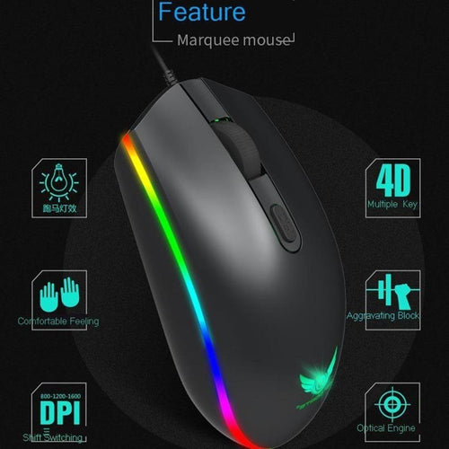 Load image into Gallery viewer, [Limited Time Offer !!!] Dragon LED Backlight Gaming USB Wired Keyboard Mouse Set
