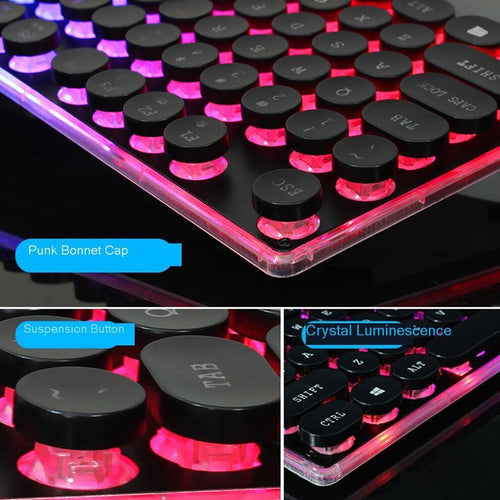 Load image into Gallery viewer, [Limited Time Offer !!!] Dragon LED Backlight Gaming USB Wired Keyboard Mouse Set
