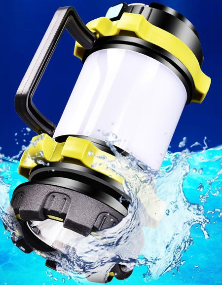 [Limited Time Offer !!!] Handheld Multifunction LED Camping Waterproof Lantern