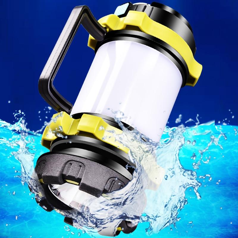 [Limited Time Offer !!!] Handheld Multifunction LED Camping Waterproof Lantern