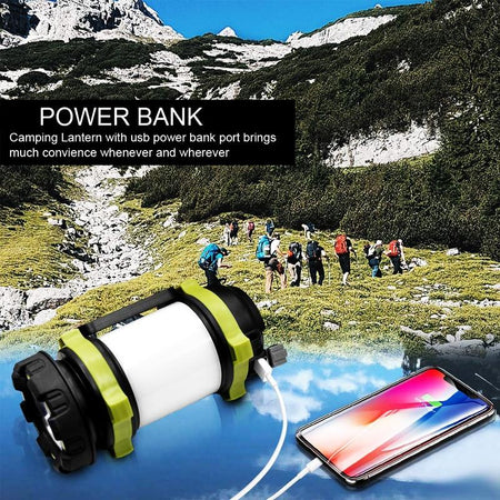[Limited Time Offer !!!] Handheld Multifunction LED Camping Waterproof Lantern