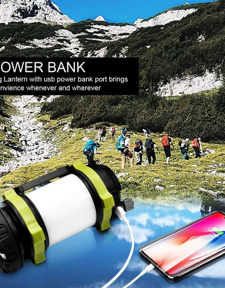 [Limited Time Offer !!!] Handheld Multifunction LED Camping Waterproof Lantern