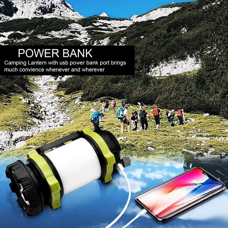 [Limited Time Offer !!!] Handheld Multifunction LED Camping Waterproof Lantern