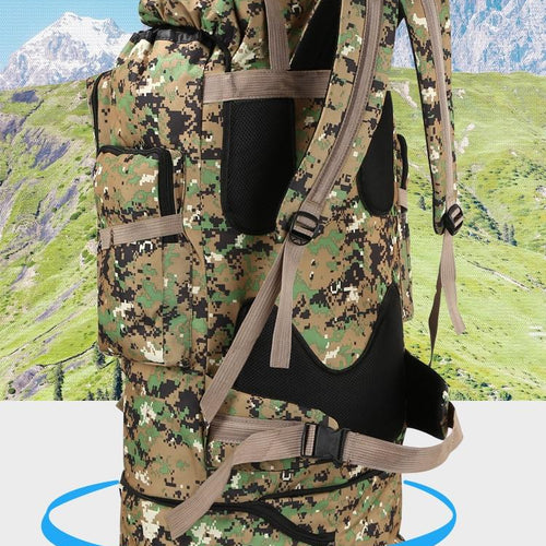 Load image into Gallery viewer, [Limited Time Offer !!!] Waterproof Outdoor Camping Hiking 100L Large Capacity Backpack
