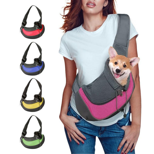 Load image into Gallery viewer, [Limited Time Offer !!!] Puppy or kitten Travel Shoulder Bag
