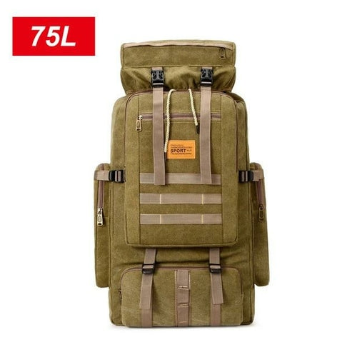 Load image into Gallery viewer, [Limited Time Offer !!!] Waterproof Outdoor Camping Hiking 100L Large Capacity Backpack
