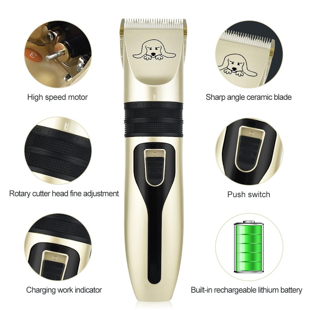 [Limited Time Offer !!!] Pet Hair Clipper Set