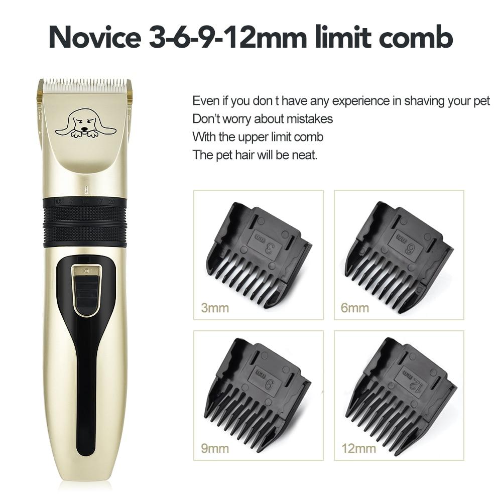 [Limited Time Offer !!!] Pet Hair Clipper Set