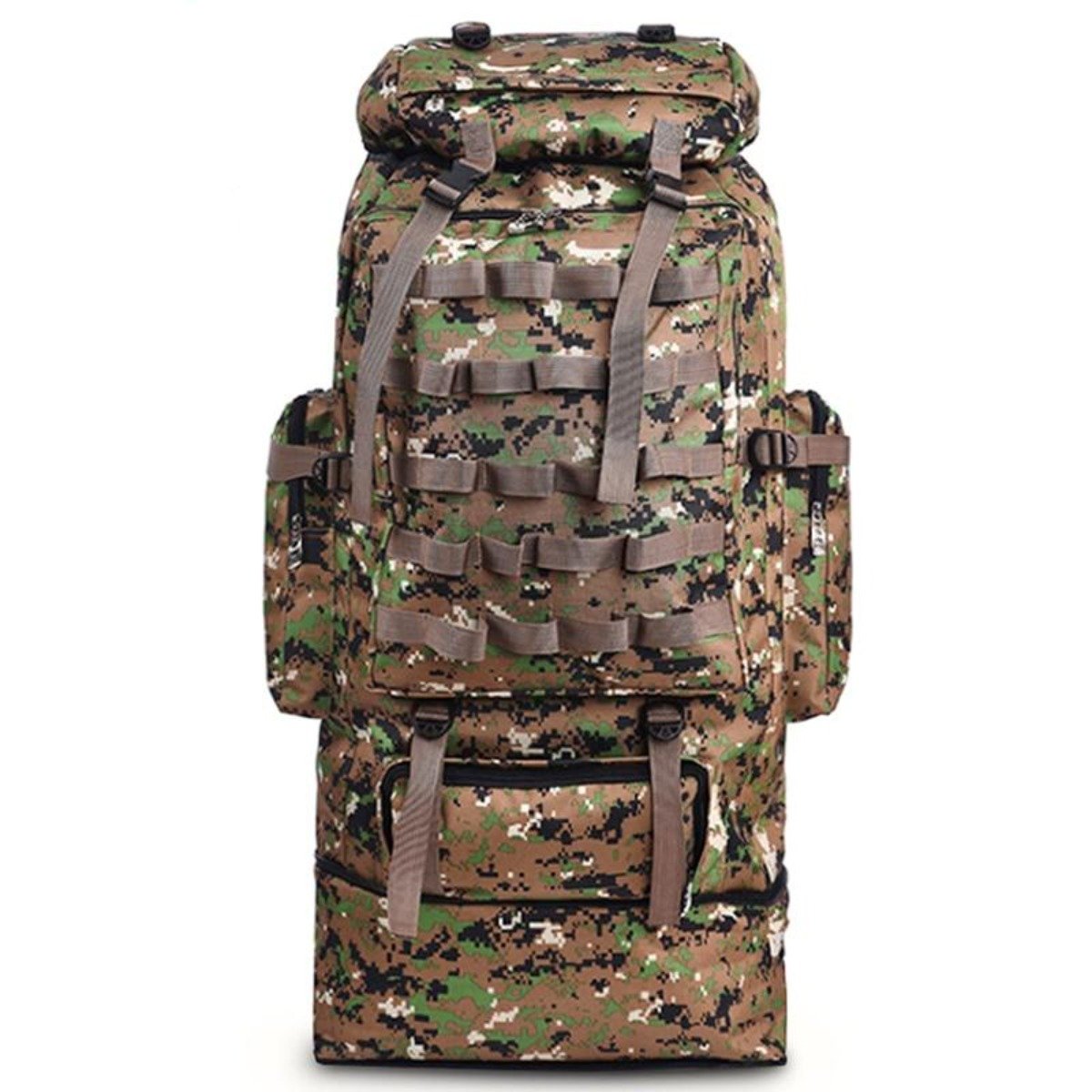 [Limited Time Offer !!!] Waterproof Outdoor Camping Hiking 100L Large Capacity Backpack