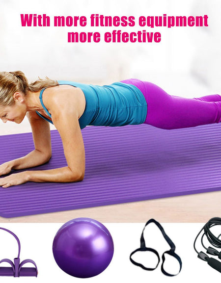 [Limited Time Offer !!!] Deluxe Yoga Fitness 5 pcs Exercise Set