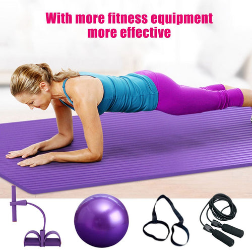 Load image into Gallery viewer, [Limited Time Offer !!!] Deluxe Yoga Fitness 5 pcs Exercise Set
