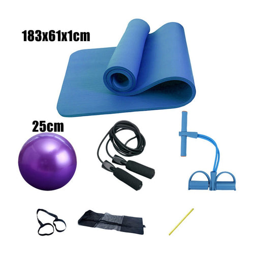 Load image into Gallery viewer, [Limited Time Offer !!!] Deluxe Yoga Fitness 5 pcs Exercise Set
