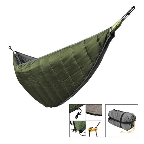 Load image into Gallery viewer, [Limited Time Offer !!!] Durable Waterproof Nylon Outdoor Camping Hammock Underquilt
