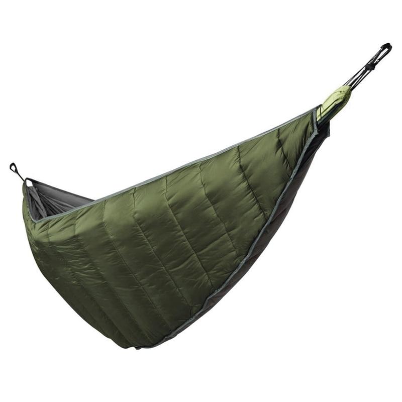 [Limited Time Offer !!!] Durable Waterproof Nylon Outdoor Camping Hammock Underquilt