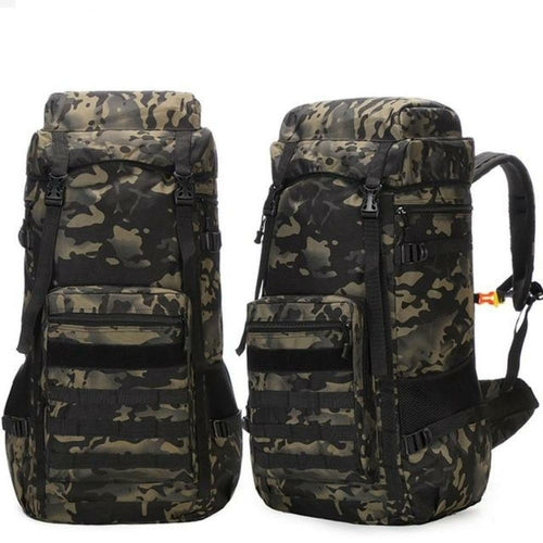 Load image into Gallery viewer, [Limited Time Offer !!!] Waterproof Outdoor Camping 70L Military Backpack
