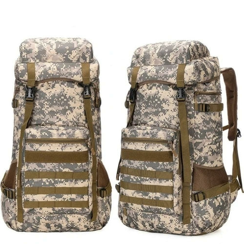 [Limited Time Offer !!!] Waterproof Outdoor Camping 70L Military Backpack