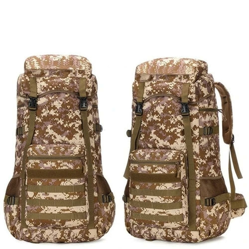 [Limited Time Offer !!!] Waterproof Outdoor Camping 70L Military Backpack