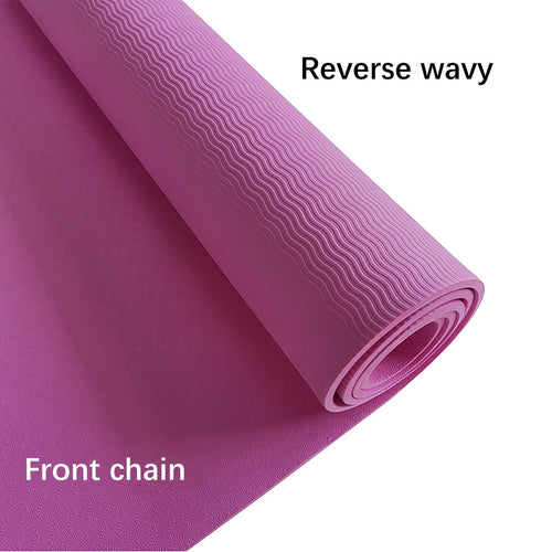 Load image into Gallery viewer, [Limited Time Offer !!!] Large Size Slip Yoga Fitness Mat
