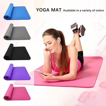[Limited Time Offer !!!] Large Size Slip Yoga Fitness Mat