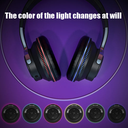 Load image into Gallery viewer, [Limited Time Offer !!!] Ninja Dragon Wireless Light Changing Bluetooth Gaming Headset
