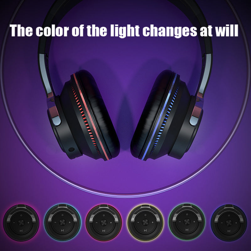 [Limited Time Offer !!!] Ninja Dragon Wireless Light Changing Bluetooth Gaming Headset