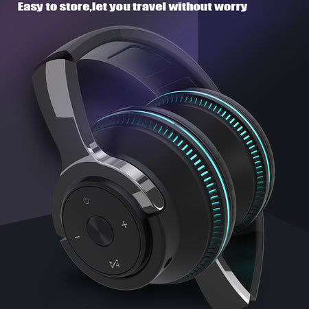 [Limited Time Offer !!!] Ninja Dragon Wireless Light Changing Bluetooth Gaming Headset