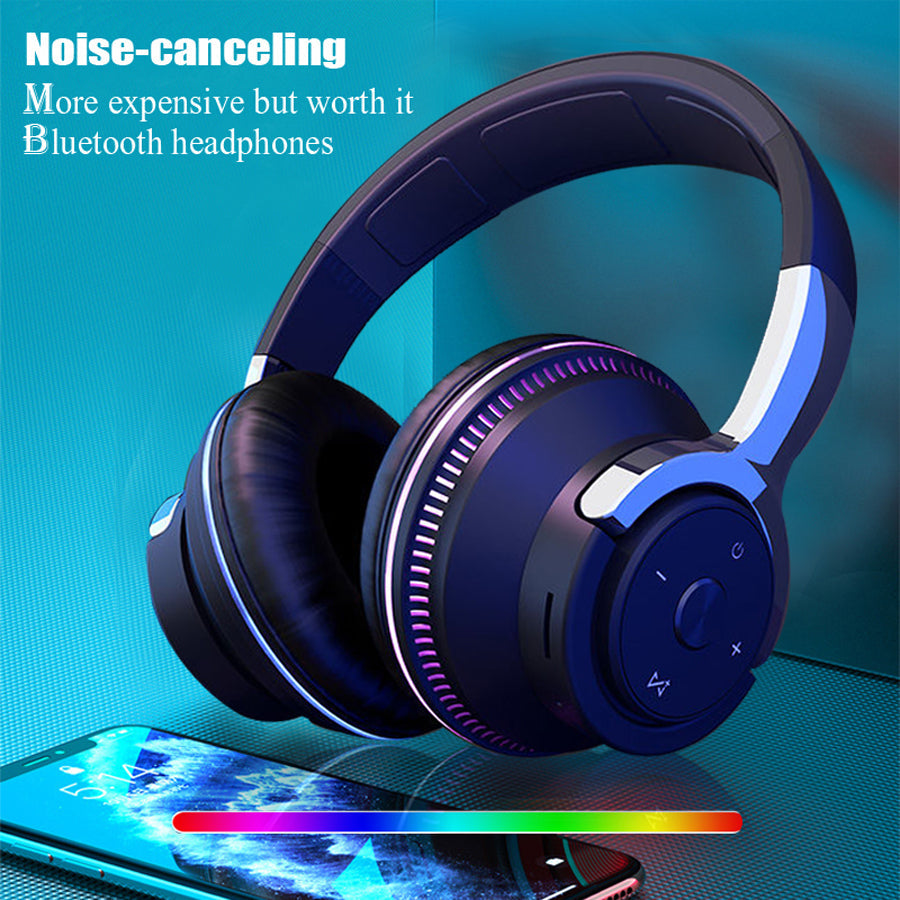 [Limited Time Offer !!!] Ninja Dragon Wireless Light Changing Bluetooth Gaming Headset