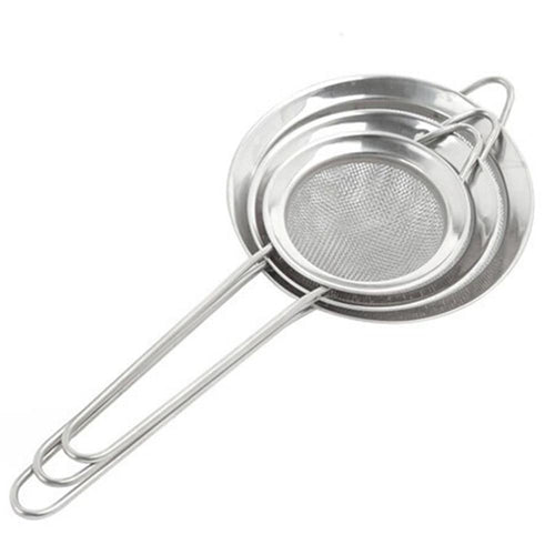Load image into Gallery viewer, Stainless Steel 3 in 1 Liquid Colanders Set
