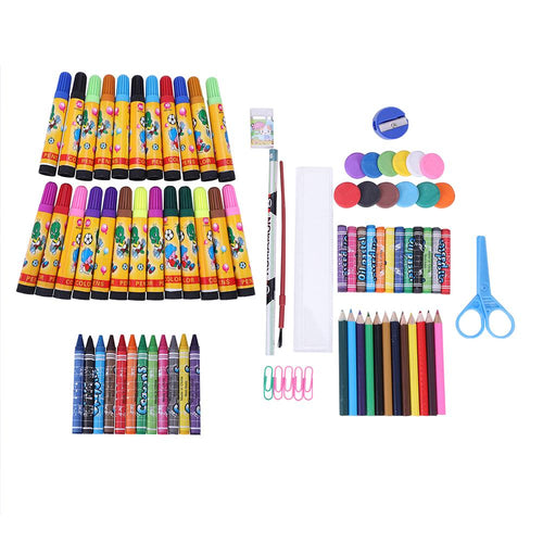 Load image into Gallery viewer, 86Pcs/Set Kids Educational Toys Painting Tool Set Drawing Graffiti
