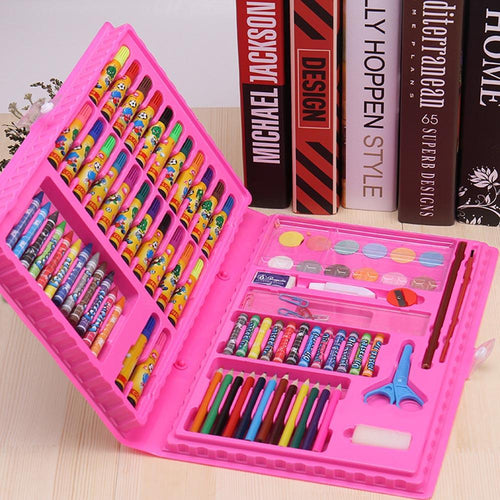 Load image into Gallery viewer, 86Pcs/Set Kids Educational Toys Painting Tool Set Drawing Graffiti
