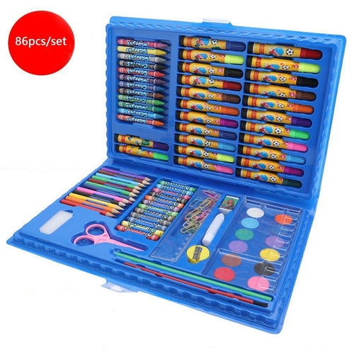 Load image into Gallery viewer, 86Pcs/Set Kids Educational Toys Painting Tool Set Drawing Graffiti
